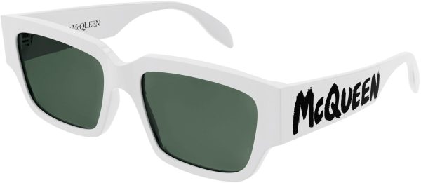 Alexander McQueen Casual Lines AM0329S Sunglasses For Discount