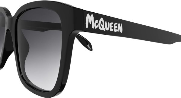 Alexander McQueen Casual Lines AM0331SK Sunglasses For Sale - Image 3