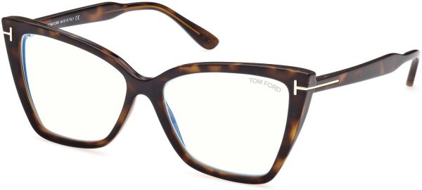 Tom Ford 5844B Blue Light blocking Filtering Eyeglasses For Cheap - Image 4
