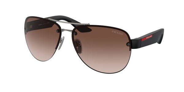Prada Linea Rossa 55YS Sunglasses Online Sale - Image 3