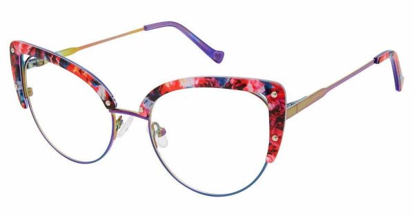Betsey-Johnson BET-SHOWTIME Eyeglasses Fashion - Image 2