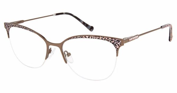Betsey-Johnson BET-GIRL-BOSS Eyeglasses Discount - Image 2