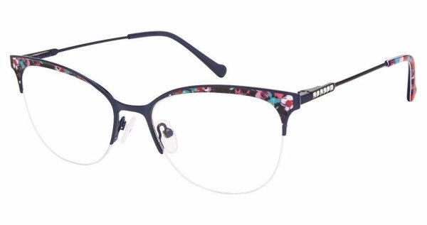 Betsey-Johnson BET-GIRL-BOSS Eyeglasses Discount