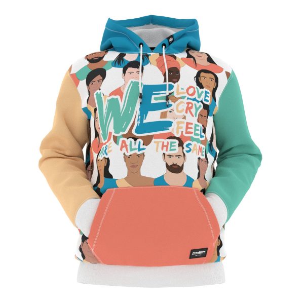 We Are All The Same Hoodie Online now