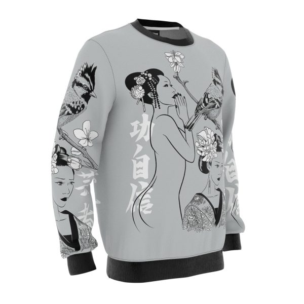 Geishas Sweatshirt Online now - Image 2