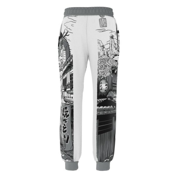 Japan Street Sweatpants For Discount - Image 3