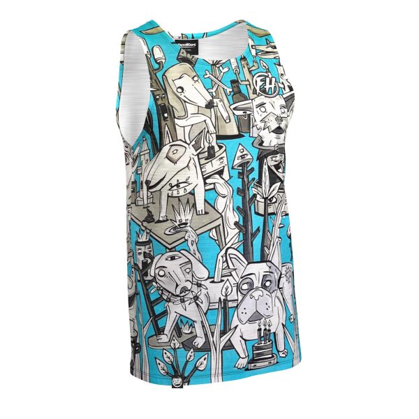 Doggo Heaven Tank Top on Sale - Image 2