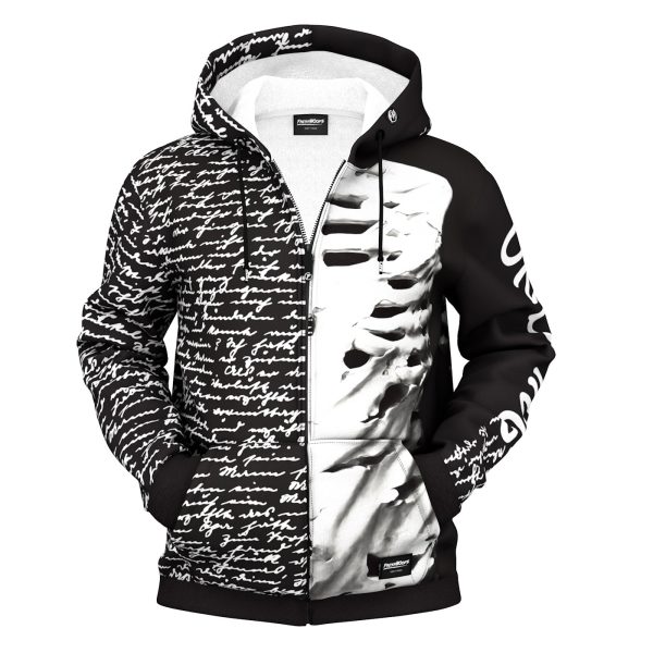 Undying Zip Up Hoodie Online