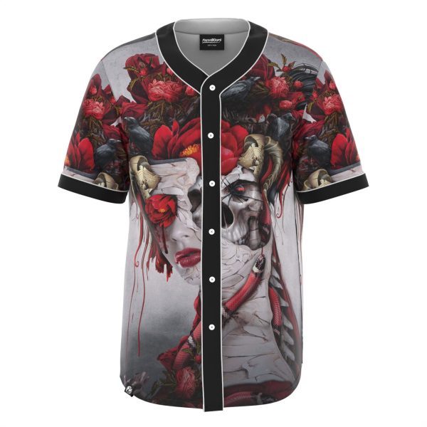 Queen Of Snakes And Black Widow Jersey Fashion