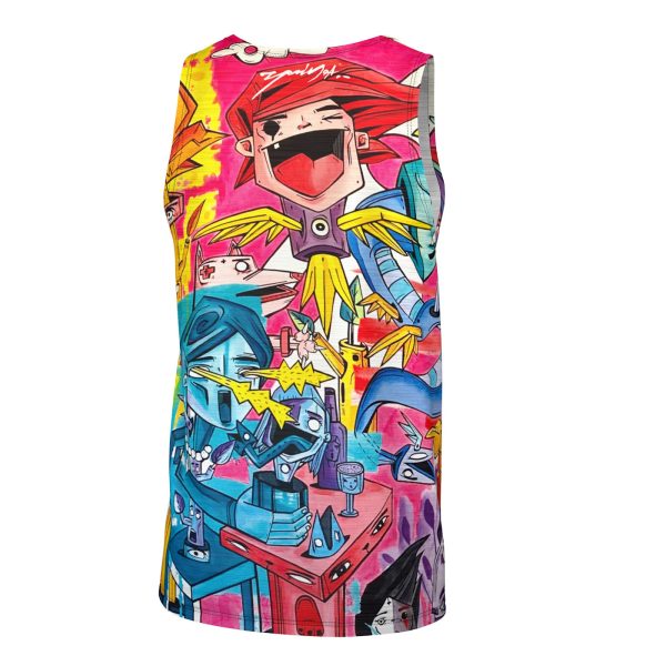 Thunderous Power Tank Top Online Sale - Image 3