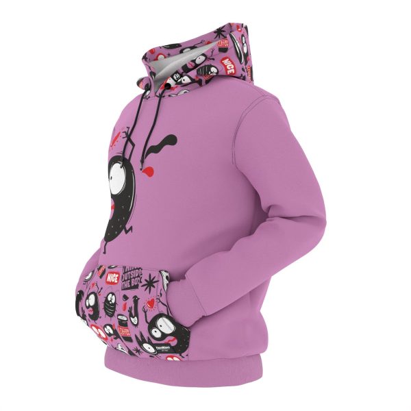 Crazy Monsters Hoodie Online now - Image 5