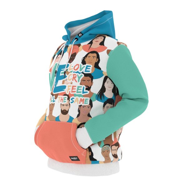 We Are All The Same Hoodie Online now - Image 4