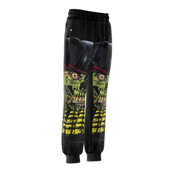 Pirate Zombie Sweatpants Online Sale - Image 2