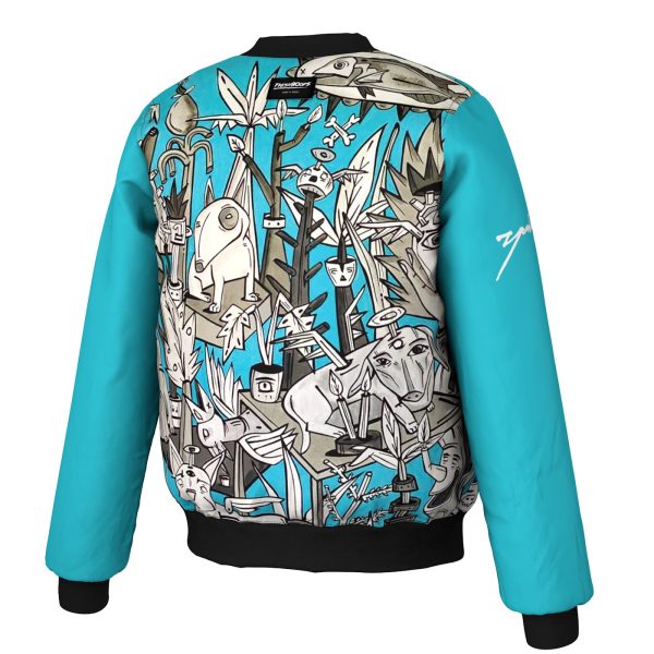 Doggo Heaven Bomber Jacket Discount - Image 3