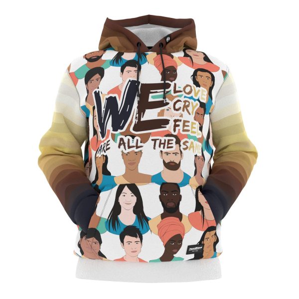 We Are All The Same Hoodie Online now - Image 2
