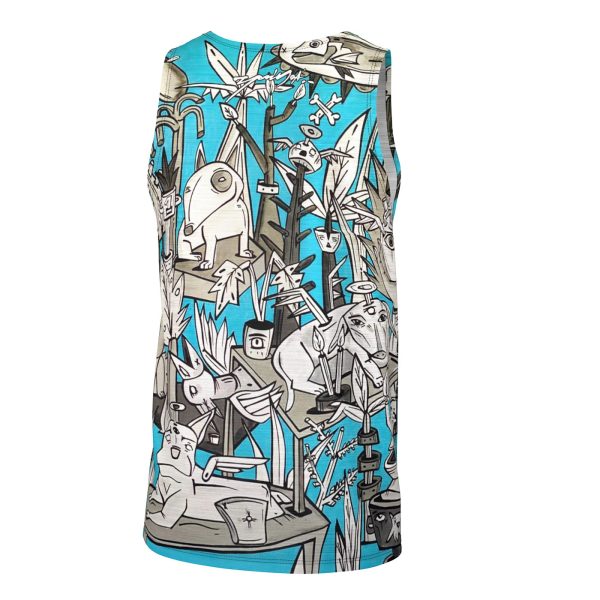 Doggo Heaven Tank Top on Sale - Image 3