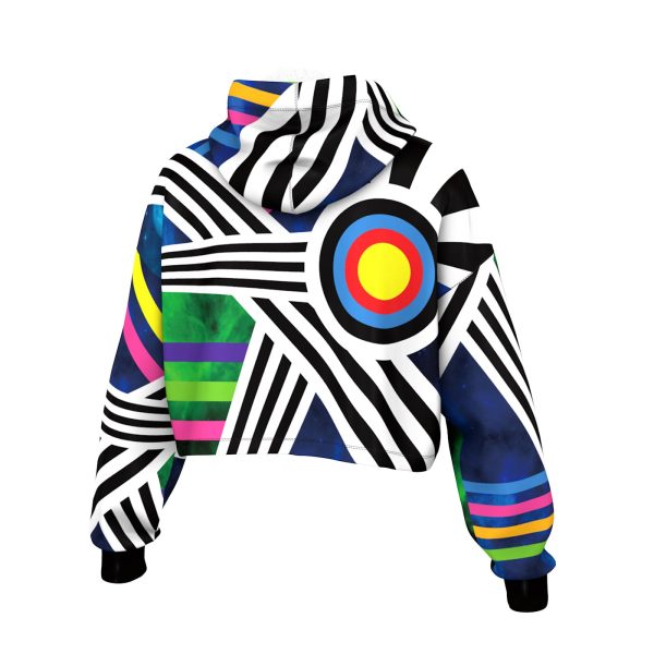 Targeted Cropped Hoodie Hot on Sale - Image 3