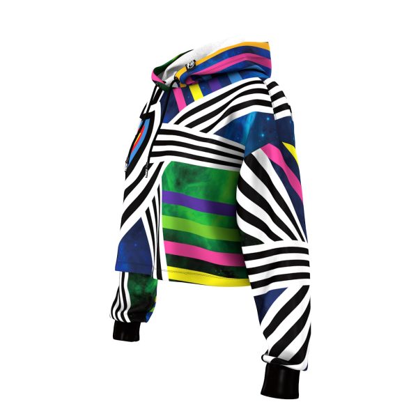 Targeted Cropped Hoodie Hot on Sale - Image 2