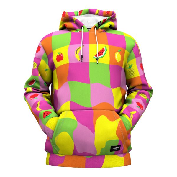 Pixel Picnic Hoodie Cheap