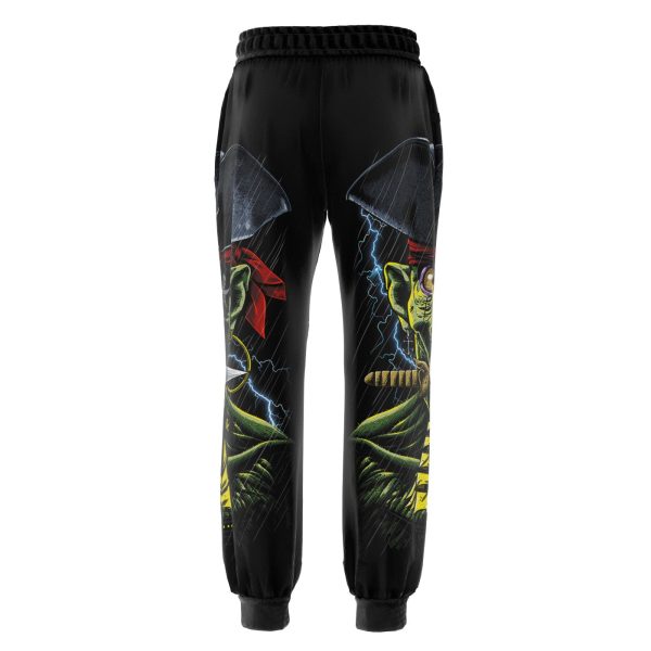 Pirate Zombie Sweatpants Online Sale - Image 3