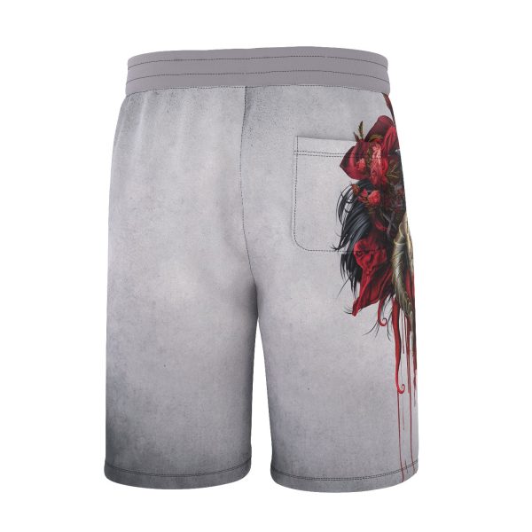 Queen Of Snakes And Black Widow Shorts Online Hot Sale - Image 3