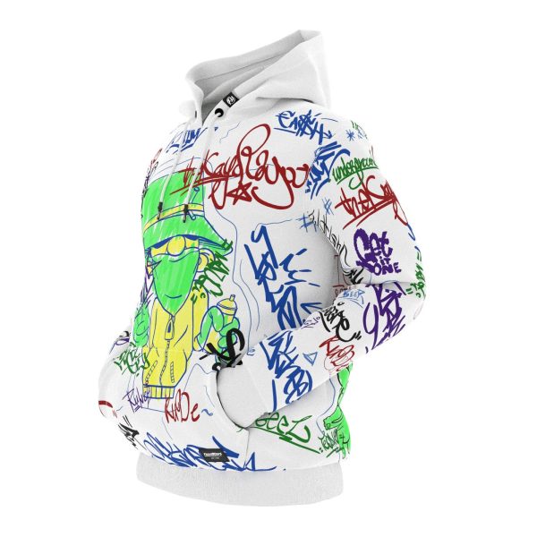 Cross The Line Hoodie Cheap - Image 2
