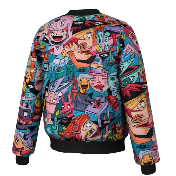 Dinero Bomber Jacket For Discount - Image 3