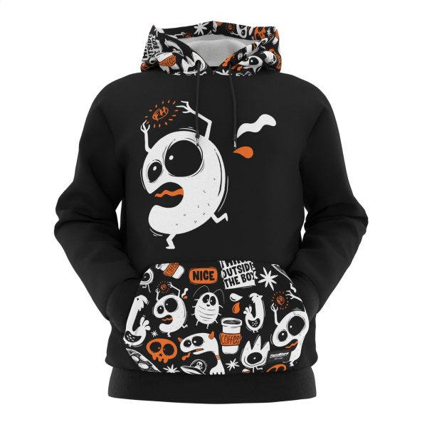 Crazy Monsters Hoodie Online now - Image 2