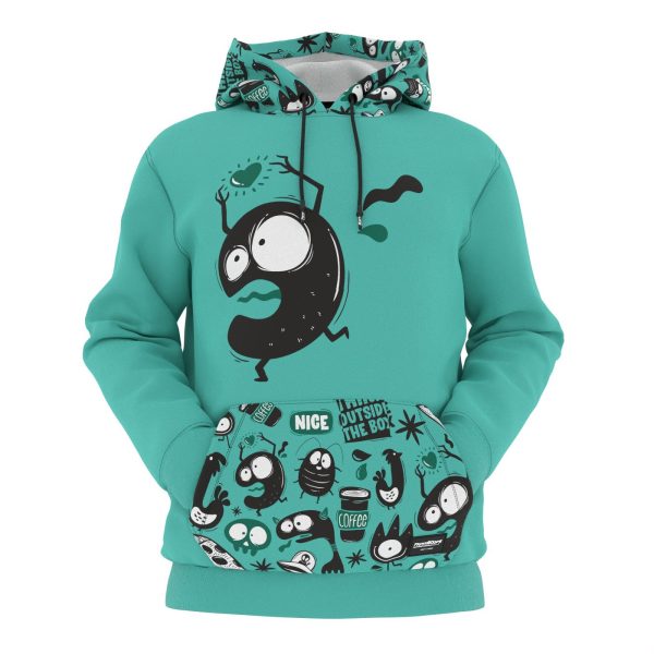 Crazy Monsters Hoodie Online now - Image 3