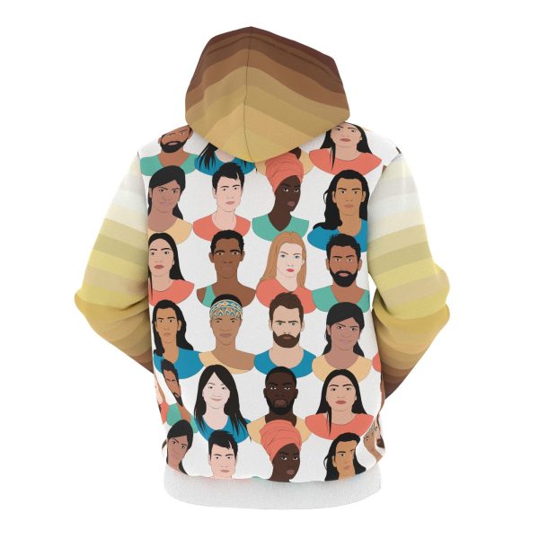 We Are All The Same Hoodie Online now - Image 5